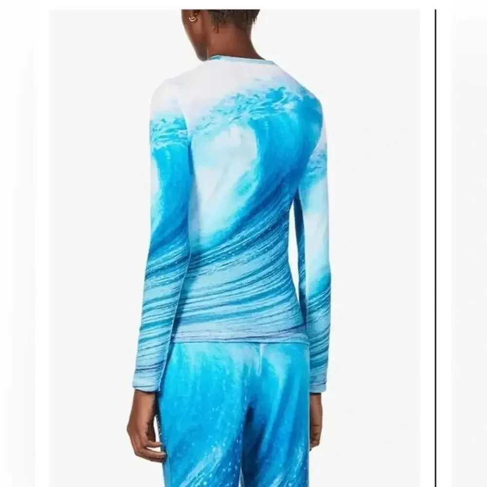 NEW House of Sunny Wave Towelling Top 10 - Picture 8 of 8